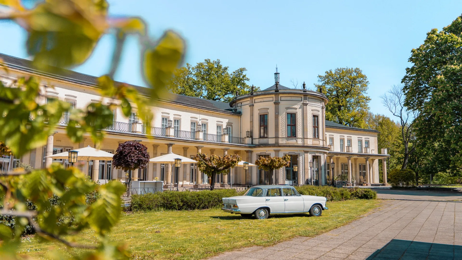 Historisches Schloss Parkschloss in Leipzig